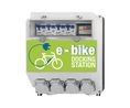 Docking Station EBIKE 4x CH Type J (T13) Socket - Terminal Block Grey